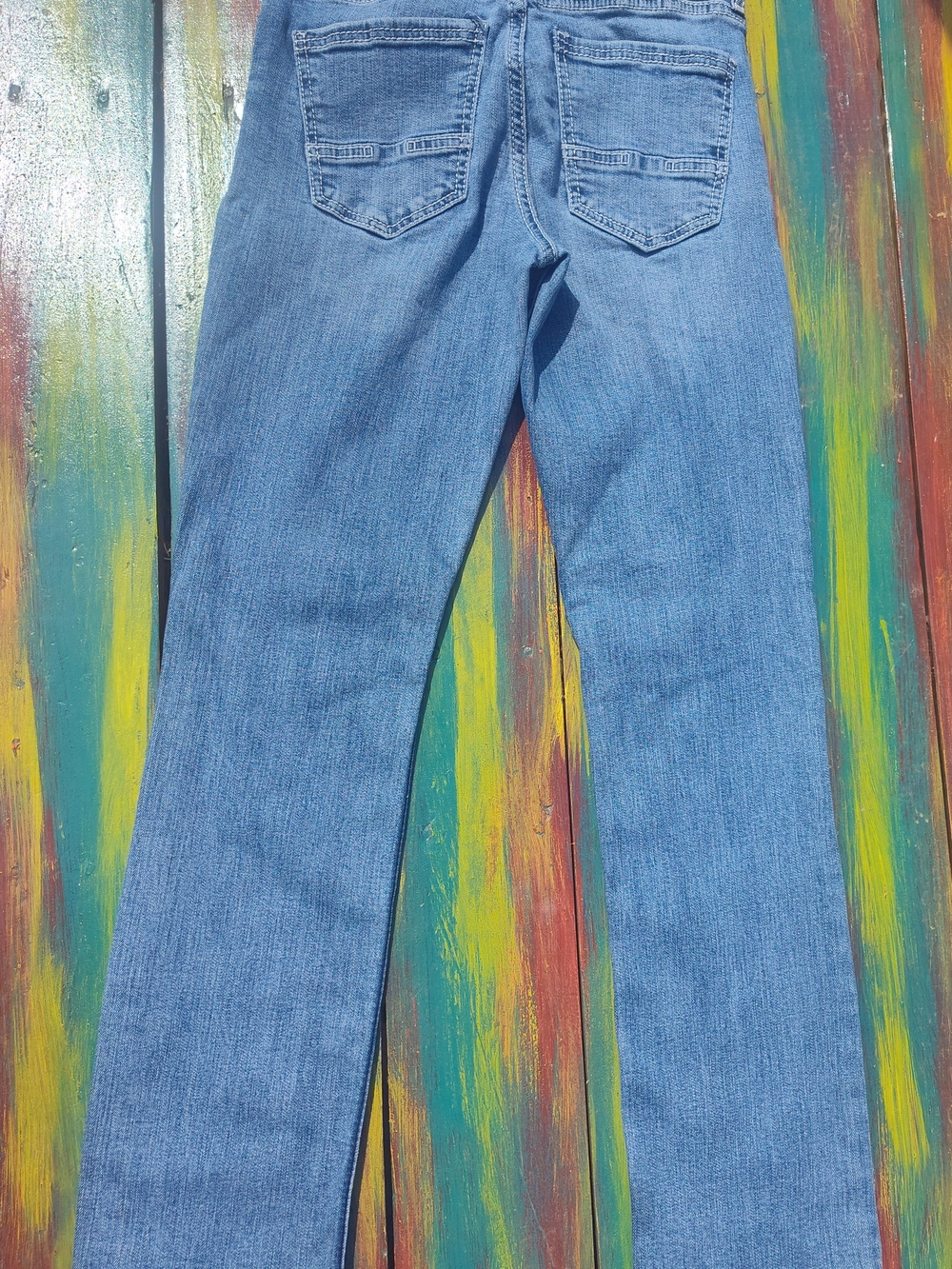 BKE Light Blue Bootcut Jeans 29x32